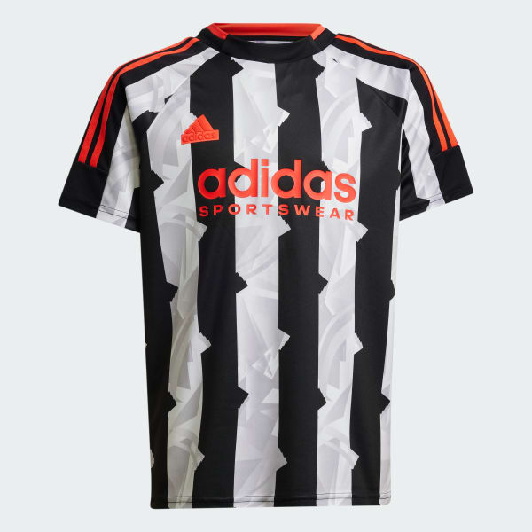 Black Tiro Tee Kids