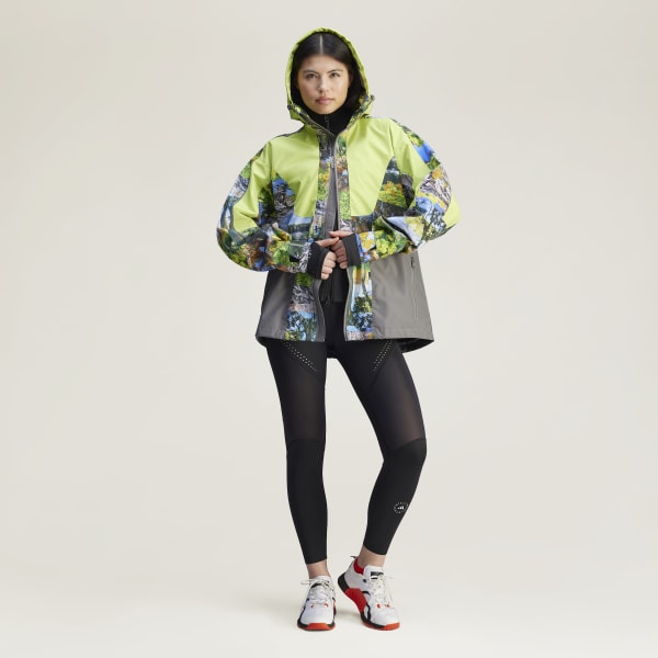 アディダス＆ステラ☆TrueNature Earth Collage Backpack Jacket adidas_by_Stella_McCartney_Tru