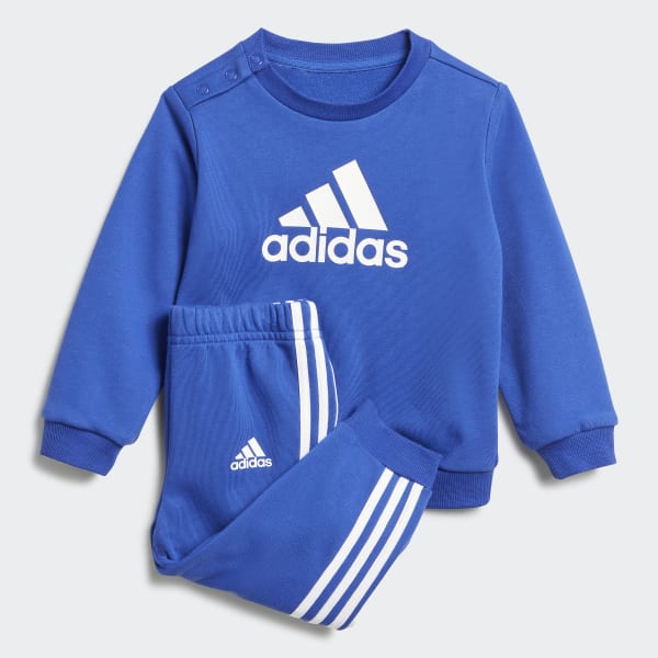 adidas Badge of Sport French Terry Jogginghose Blau adidas Deutschland