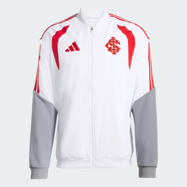 Branco Jaqueta Apresentação Competition SC Internacional 26