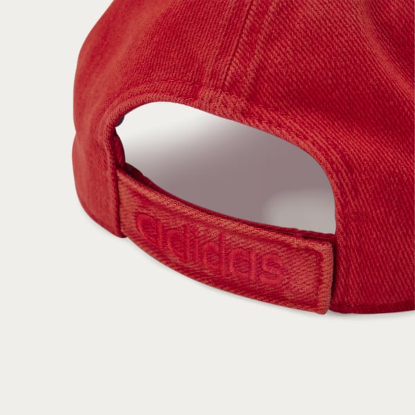 adidas by Avavav Slashed Cap - Red | Free Shipping with