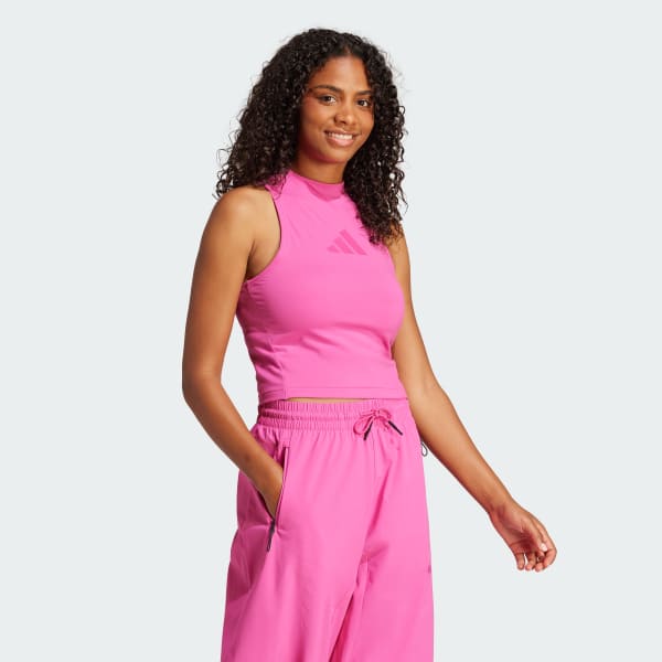 adidas Z.N.E. Tank Top - Pink | Free Shipping with adiClub adidas Z.N.E. Tank Top - Pink | Free Shipping with adiClub
