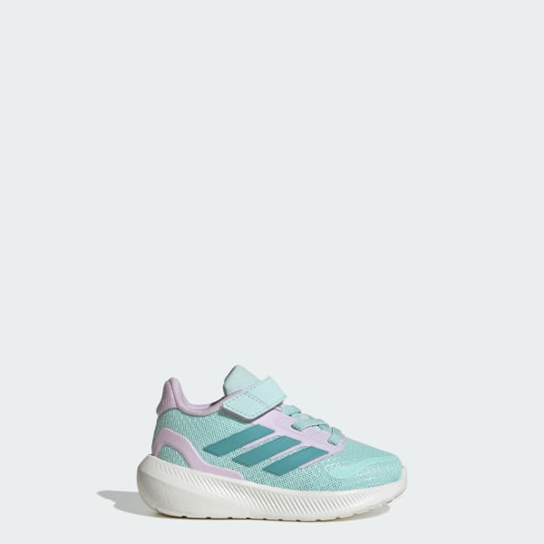 Turquoise Runfalcon 5 Shoes Kids
