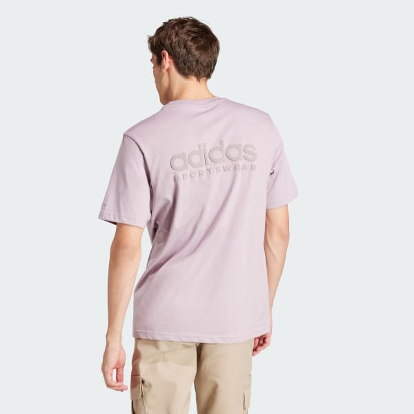 Purple ALL SZN Graphic Tee