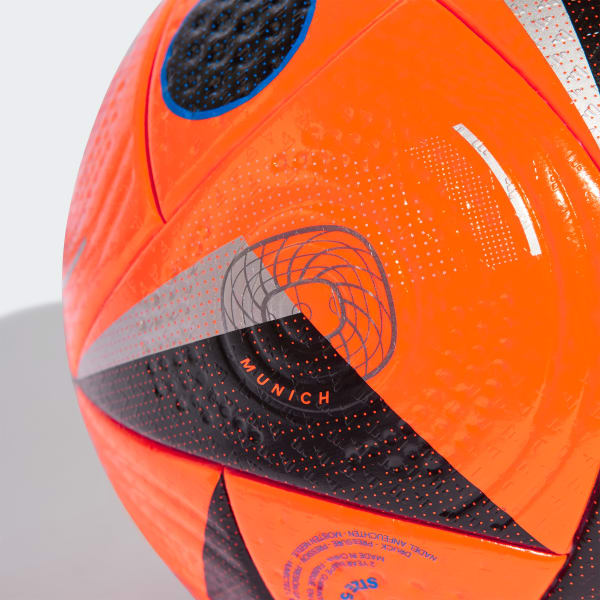 Orange Fußballliebe Pro Winter Ball