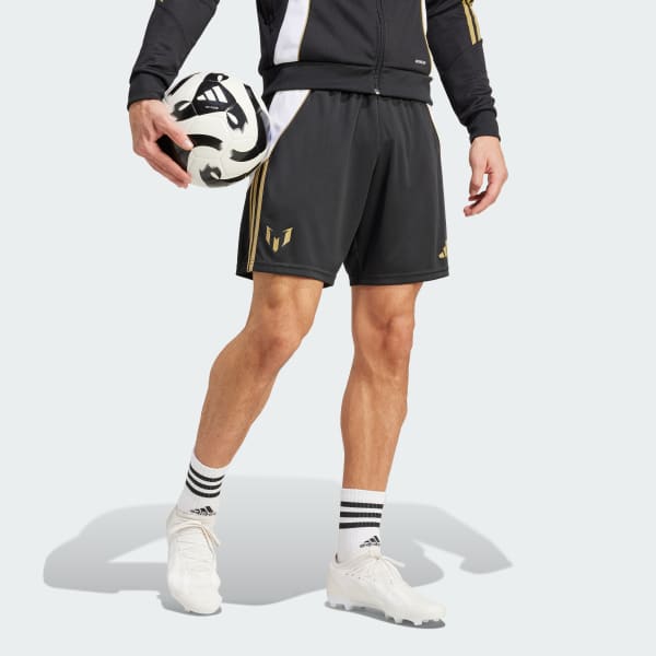 Black Messi Training Shorts
