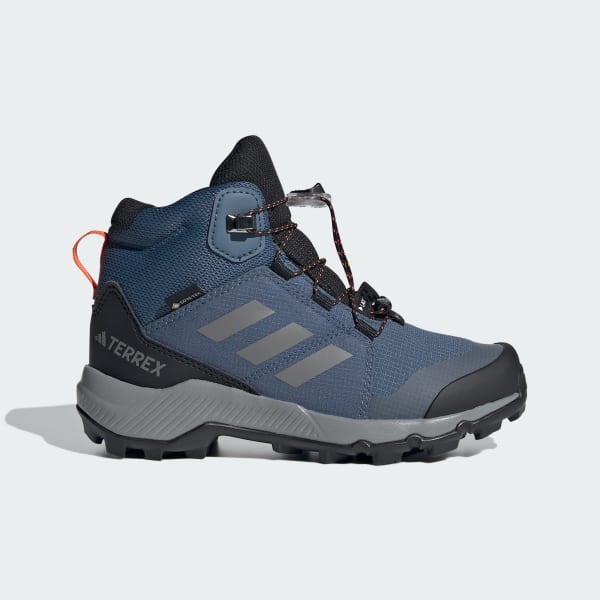 Blue Terrex Mid GORE-TEX Hiking Shoes