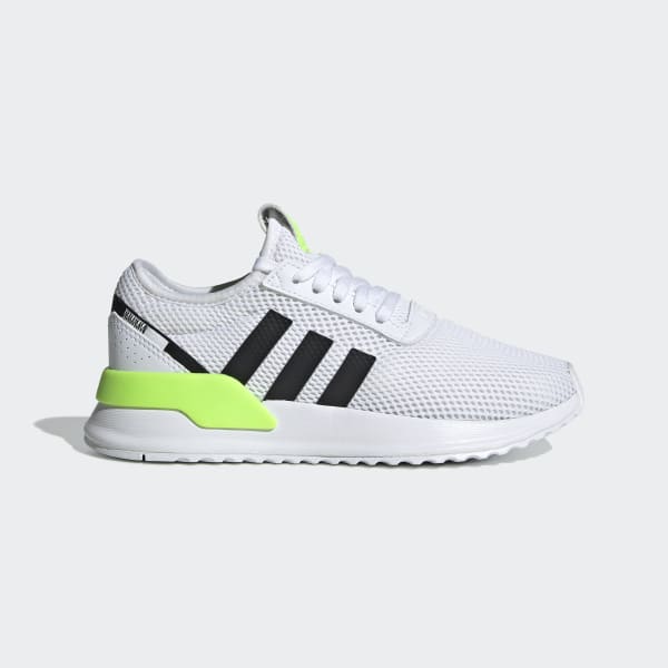 adidas white green shoes