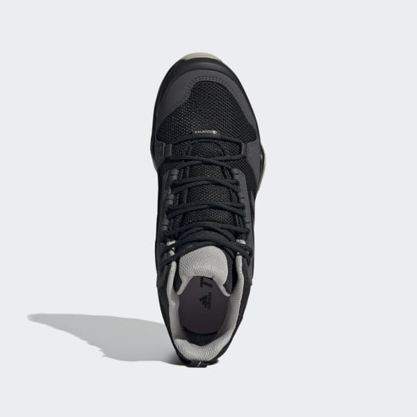 Black Terrex AX3 Mid GORE-TEX Hiking Shoes BTL73