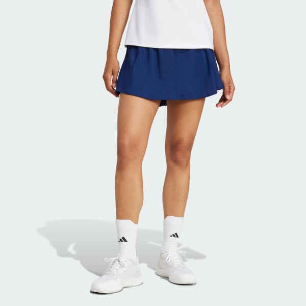 Bleu Jupe de tennis Climacool Match