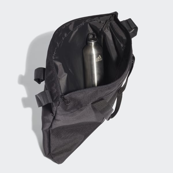 Adidas 3 stripes tote bag on sale