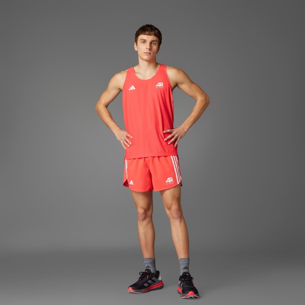 adidas Runners CLIMACOOL Singlet Red adidas Singapore