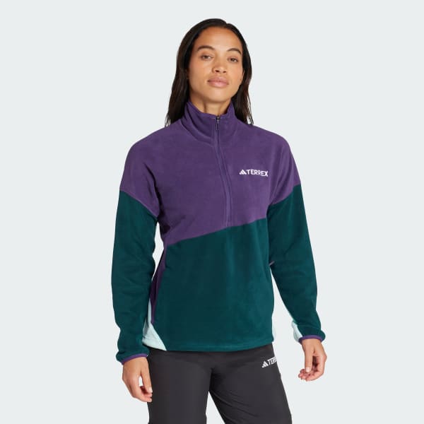 Fioletowy Kurtka Terrex Multi Climawarm Fleece
