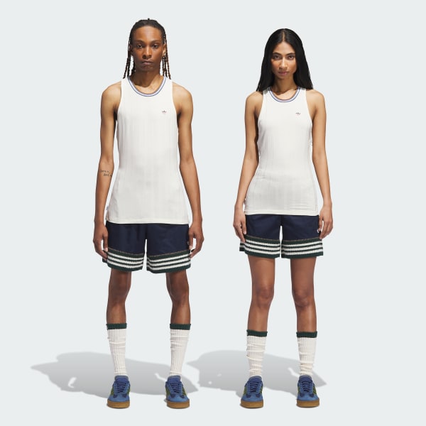 Mavi Clot by Edison Chen Örgü Şort (Unisex)