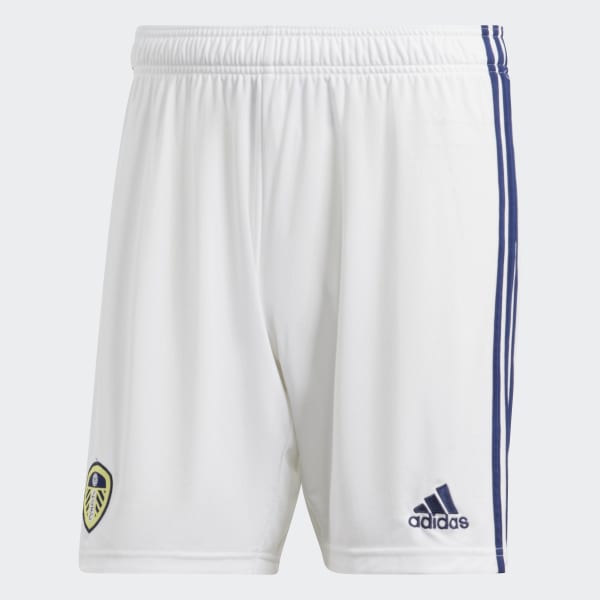 wit Leeds United FC 22/23 Home Shorts ZB125