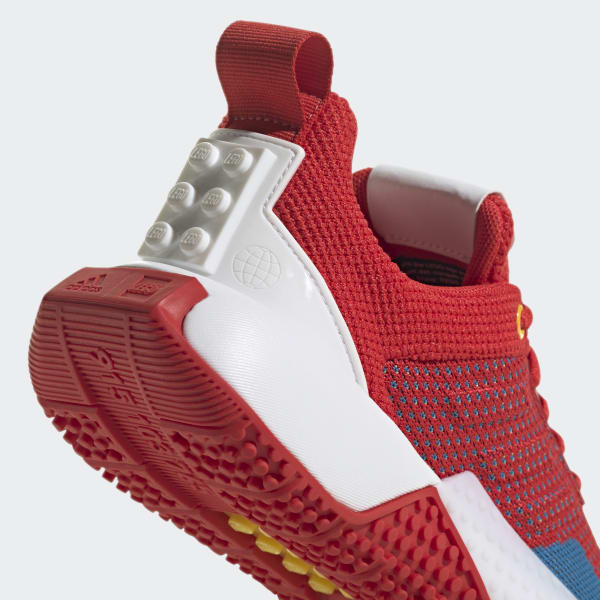 สีแดง รองเท้า adidas x LEGO® Sport Pro LWO62