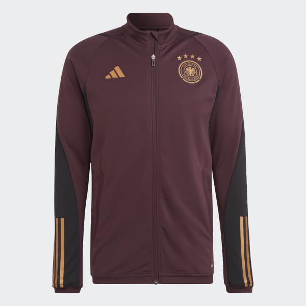 Czerwony Germany Tiro 23 Training Track Top TR362