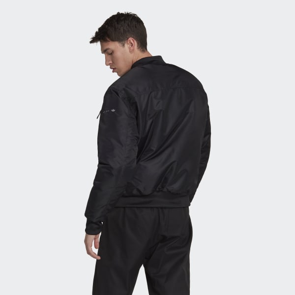 Svart Reclaim Reversible Jacket E0580