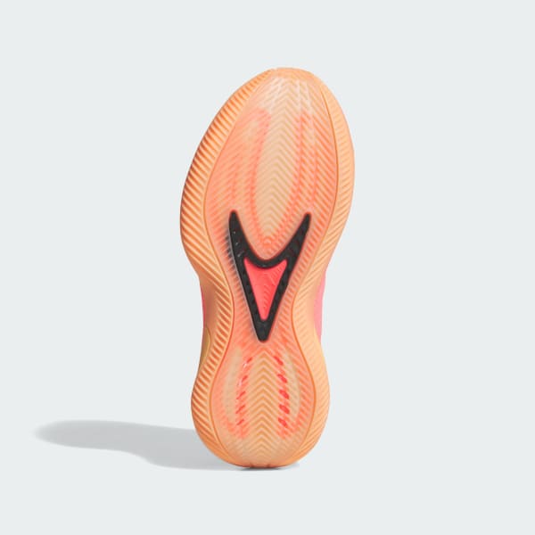 Orange Chaussure Anthony Edwards 2 Enfants