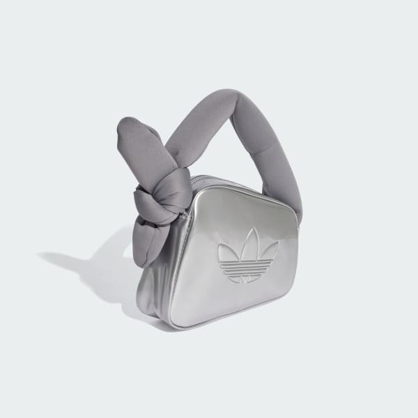 Silver Mini Airliner Bag