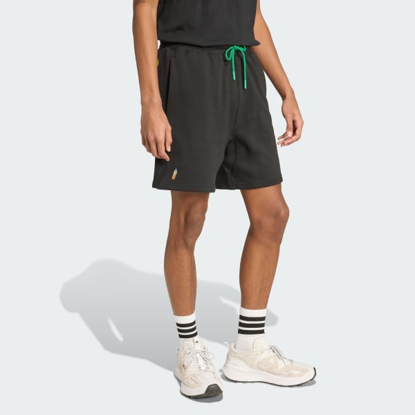 Sort adidas X Fortnite shorts