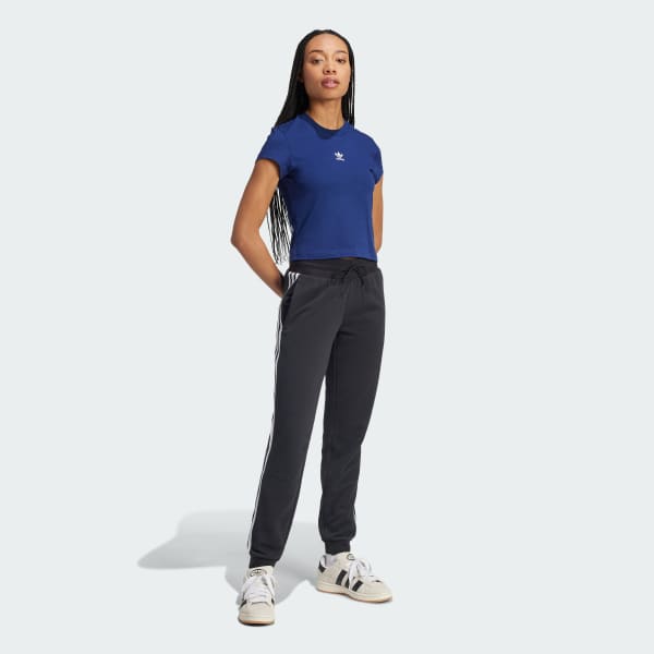 Bleu T-shirt slim Essentials