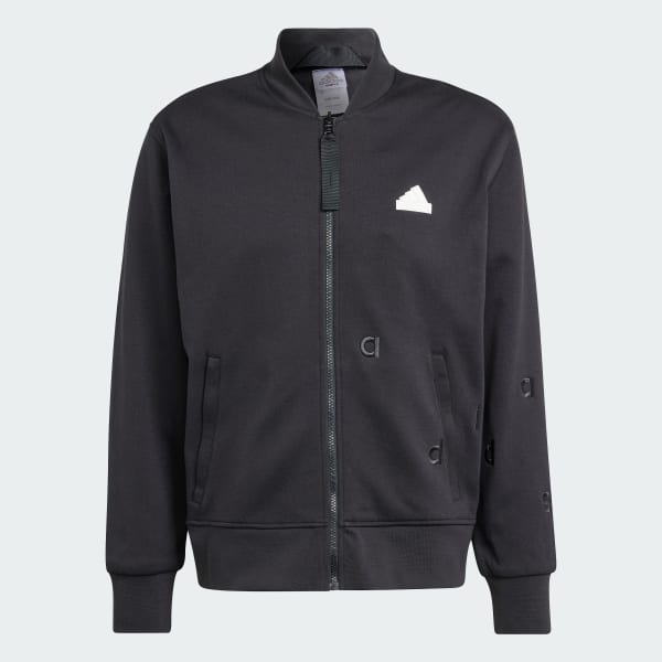 Adidas double sided jacket sale