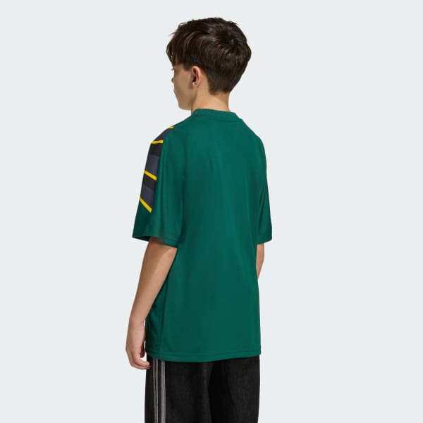 Verde POLERA SANTIAGO HOLGADA DE MANGA MURCIÉLAGO