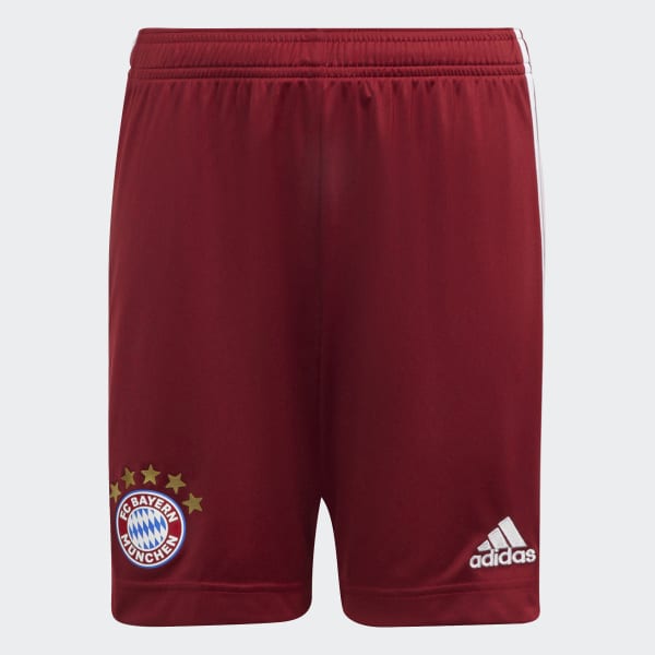 Red FC Bayern 21/22 Home Shorts BG972
