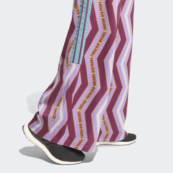 adidas x FARM Tiro Track Pants - Red | Free Shipping with