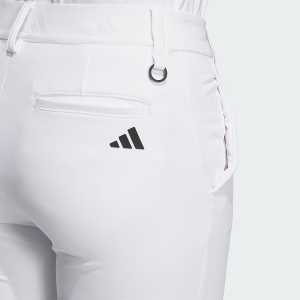 アディダス 【ゴルフ】EX STRETCH ACTIVE 撥水 パンツ - ホワイト