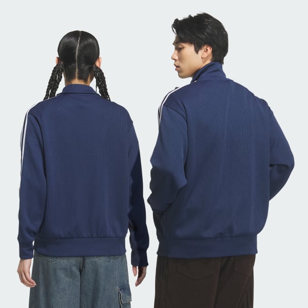 Blu Giacca da allenamento FB KNIT