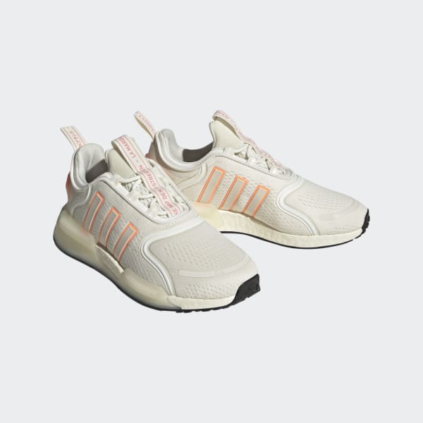 Adidas nmd morados white hotsell