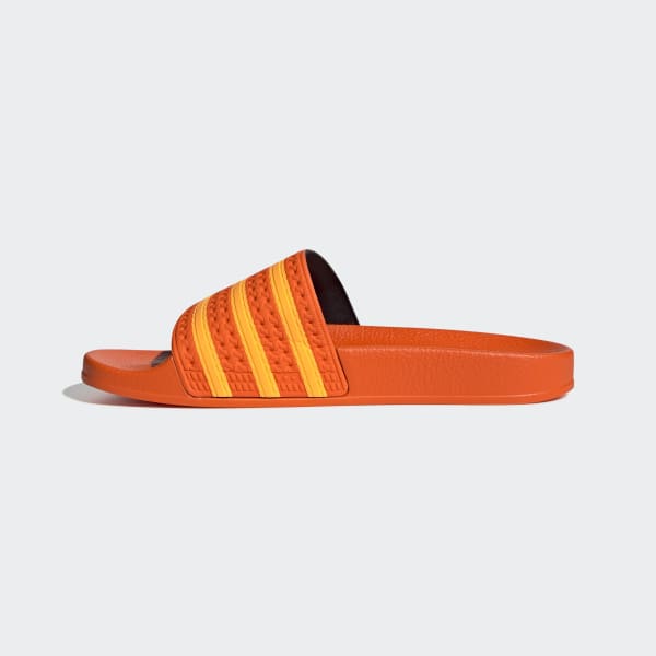 adidas Adilette Slides - Orange | adidas US