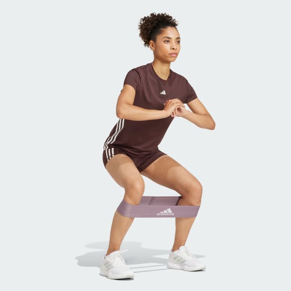 Marron T-shirt de training Hyperglam