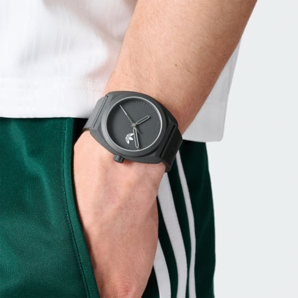 zwart Project Three Horloge