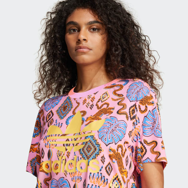 adidas x FARM Rio Trefoil Tee