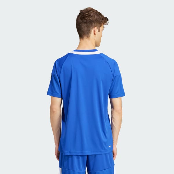 Blue Sereno AEROREADY 3-Stripes Tee