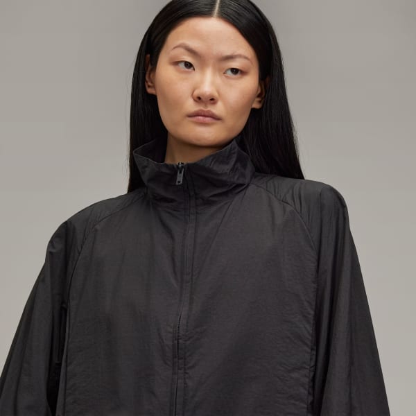 adidas Y-3 Ultralight Nylon Jacket - Black | Free Shipping