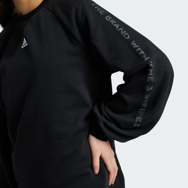 Adidas originals street run crew sweatshirt new arrivals