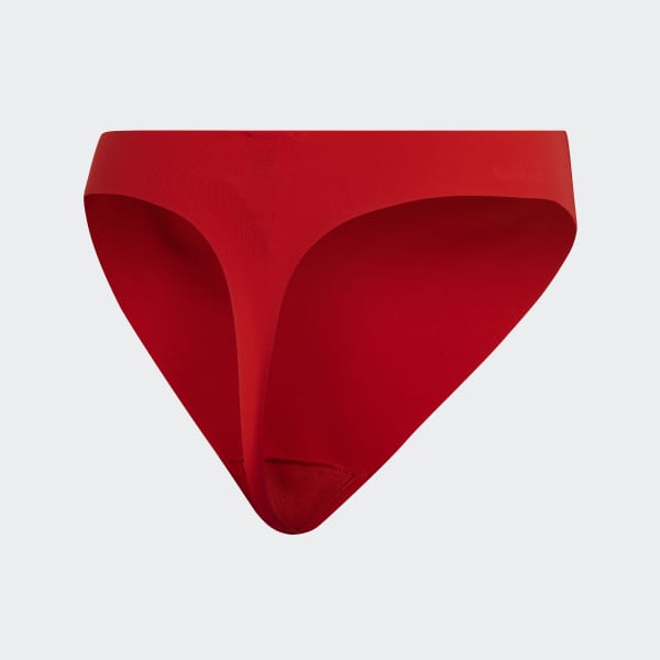 Czerwony Active Micro-Flex Thong Underwear HPO41
