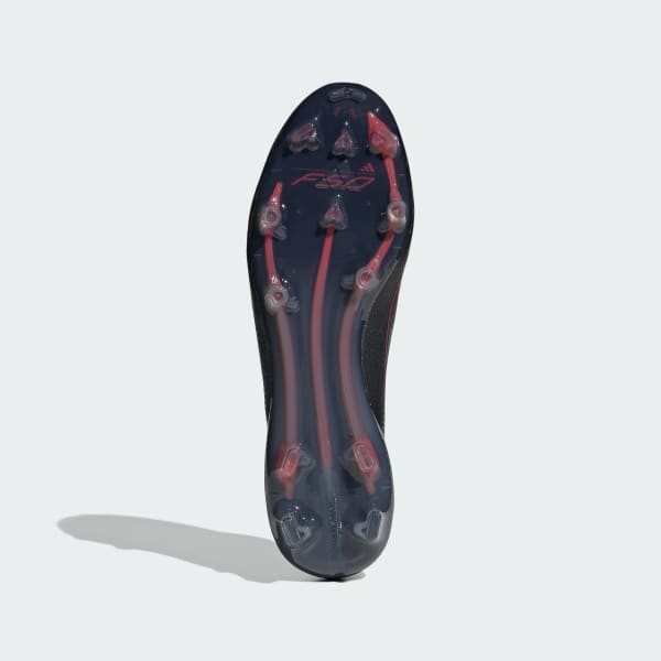 Schwarz F50 Elite FG Fußballschuh