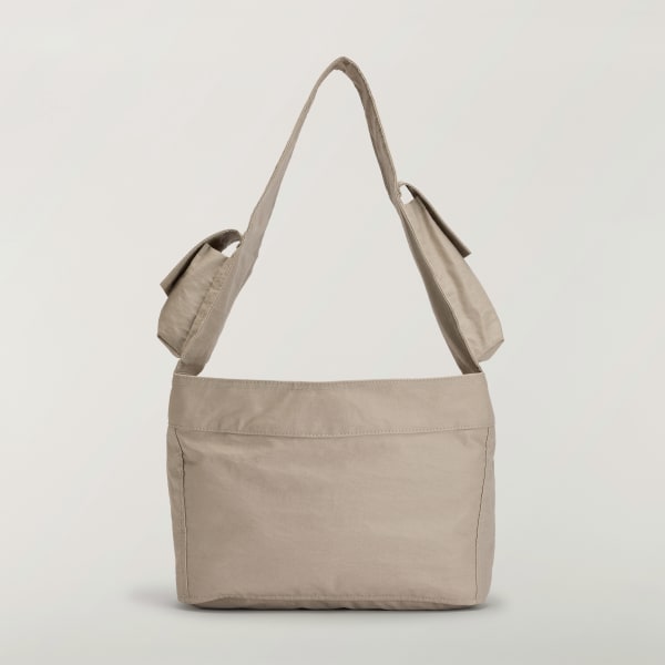 Brown Y-3 NEWSPAPER BAG S