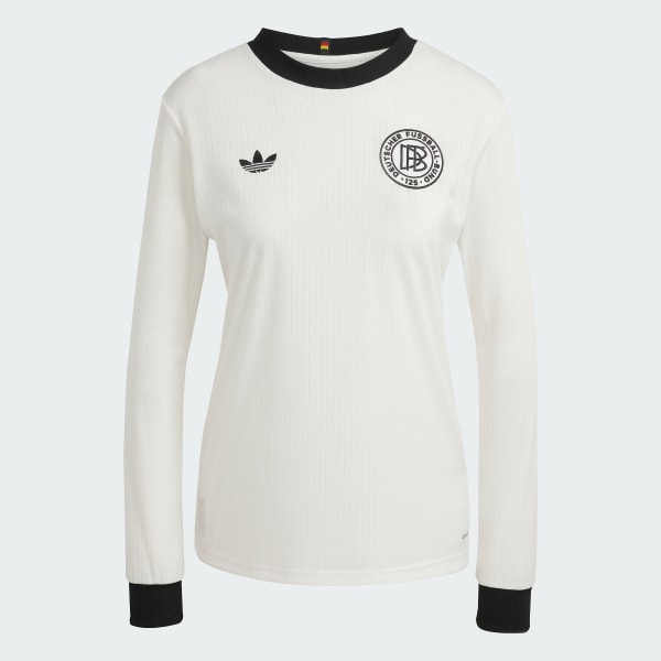 Weiss DFB Anniversary Long Sleeve Trikot