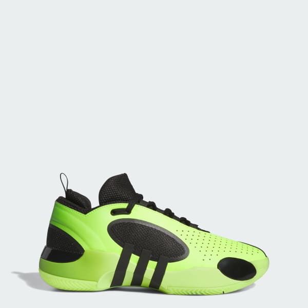 Green adidas basketball shoes store