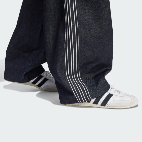 adidas Denim Pants - Blauw | adidas Officiële Shop