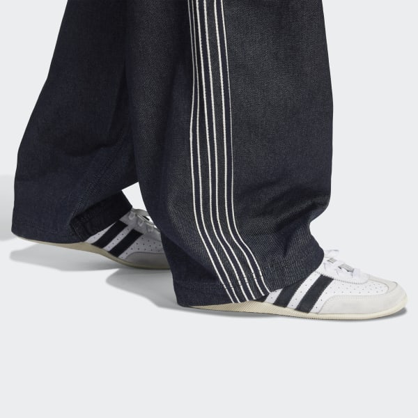 adidas Denim Pants - Blue | adidas Singapore