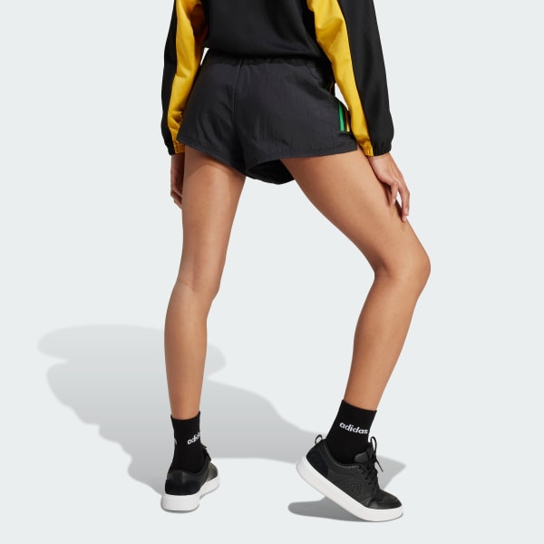 สีดำ กางเกงขาสั้น Tiro Cut 3-Stripes Summer