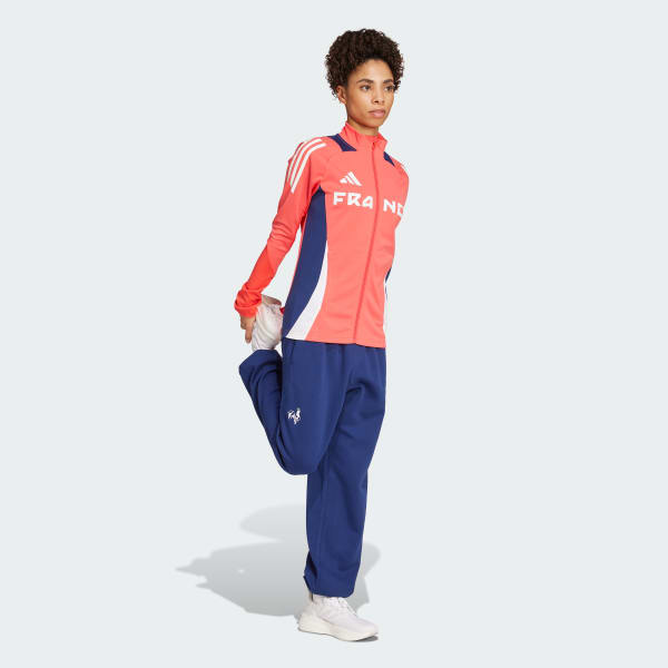 Azul Pantalón de deporte Team France