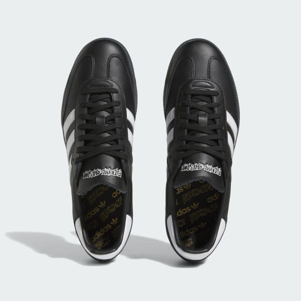 adidas FA Samba Shoes - Black | adidas Singapore
